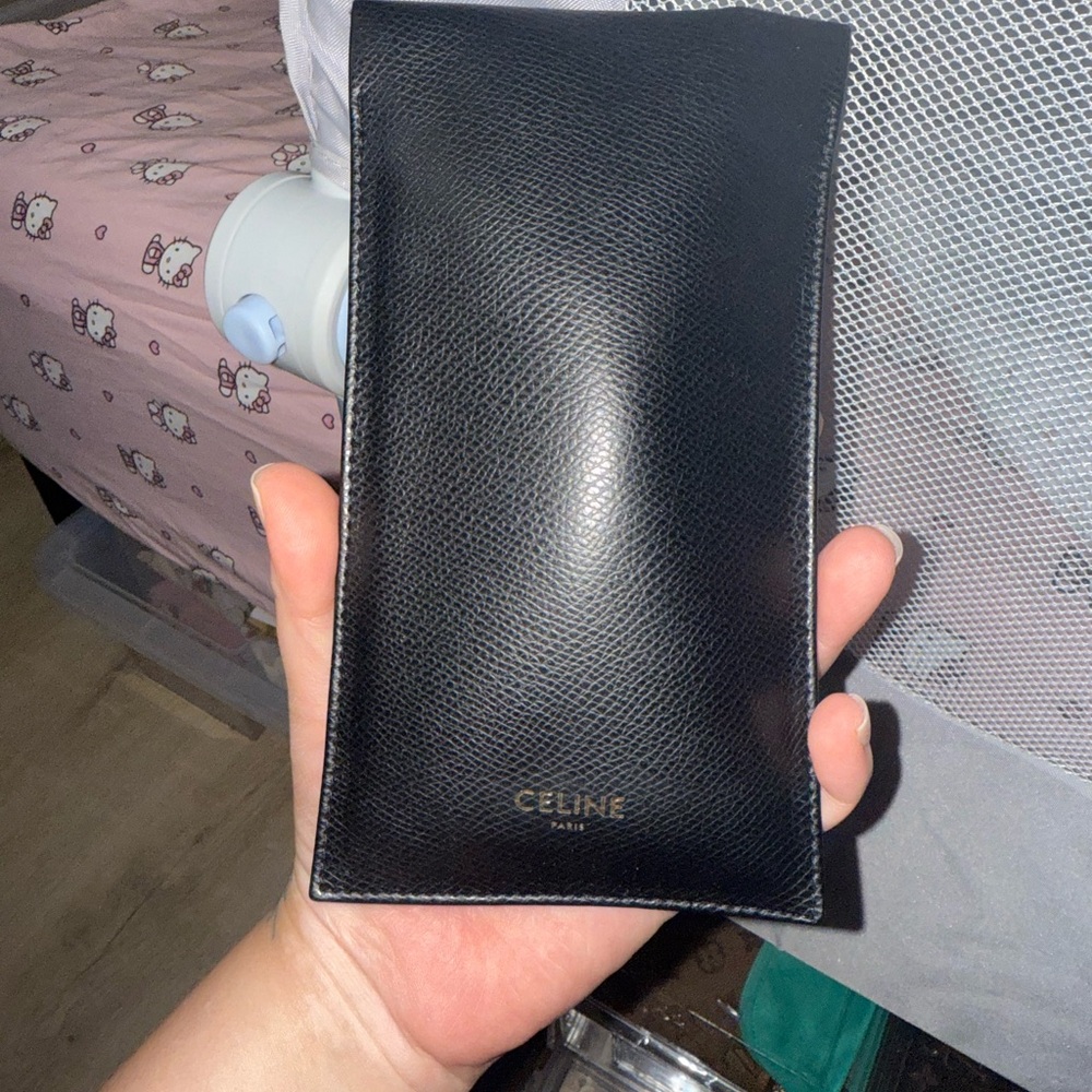 Celine Bold Orange Sunglasses - image 5